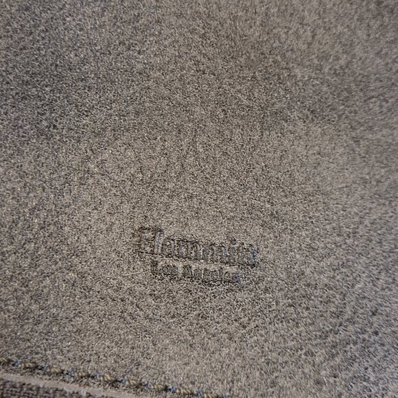 Hammit VIP Texas Suede Fold Over Crossbody Clutch Bag - Picture 4 of 13